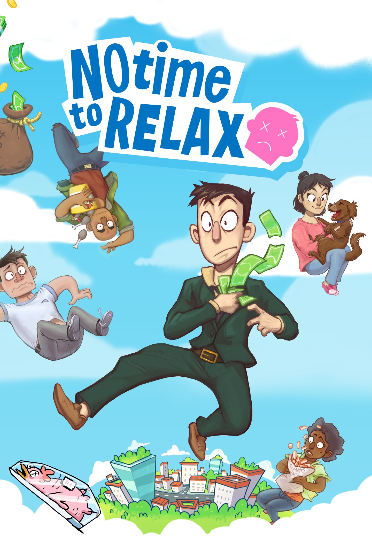 No Time to Relax image