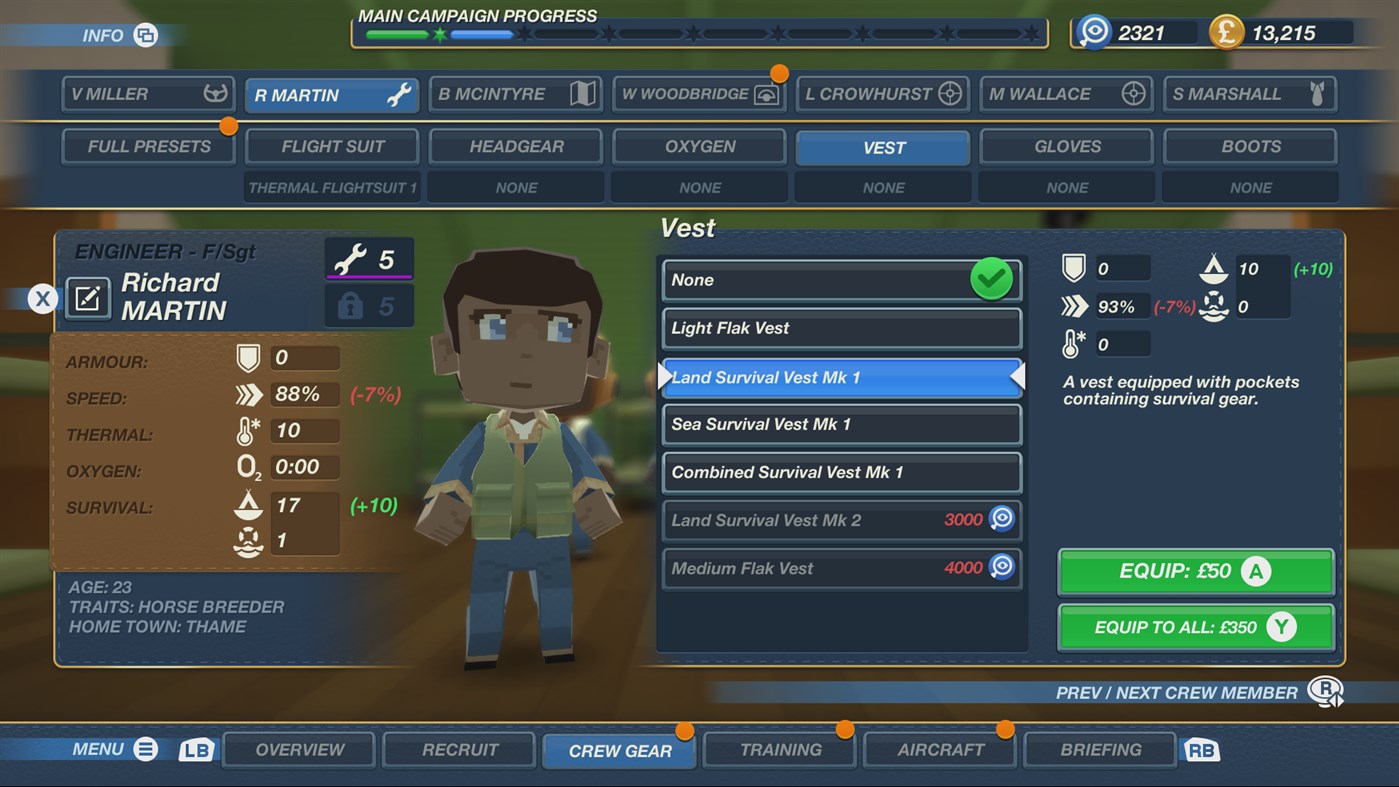 #4. Bomber Crew Deluxe Edition (Xbox) Podle: Curve Digital