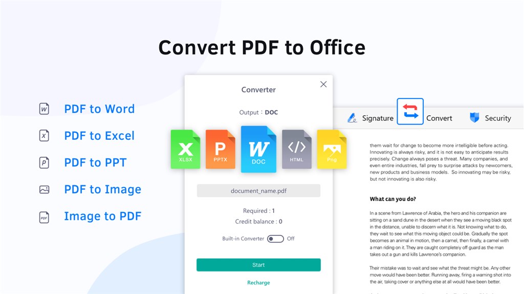 PDF X: PDF Editor & PDF Reader - Microsoft Apps