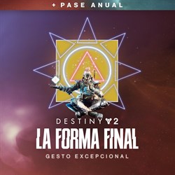 Gesto excepcional de Destiny 2: La Forma Final (PC)
