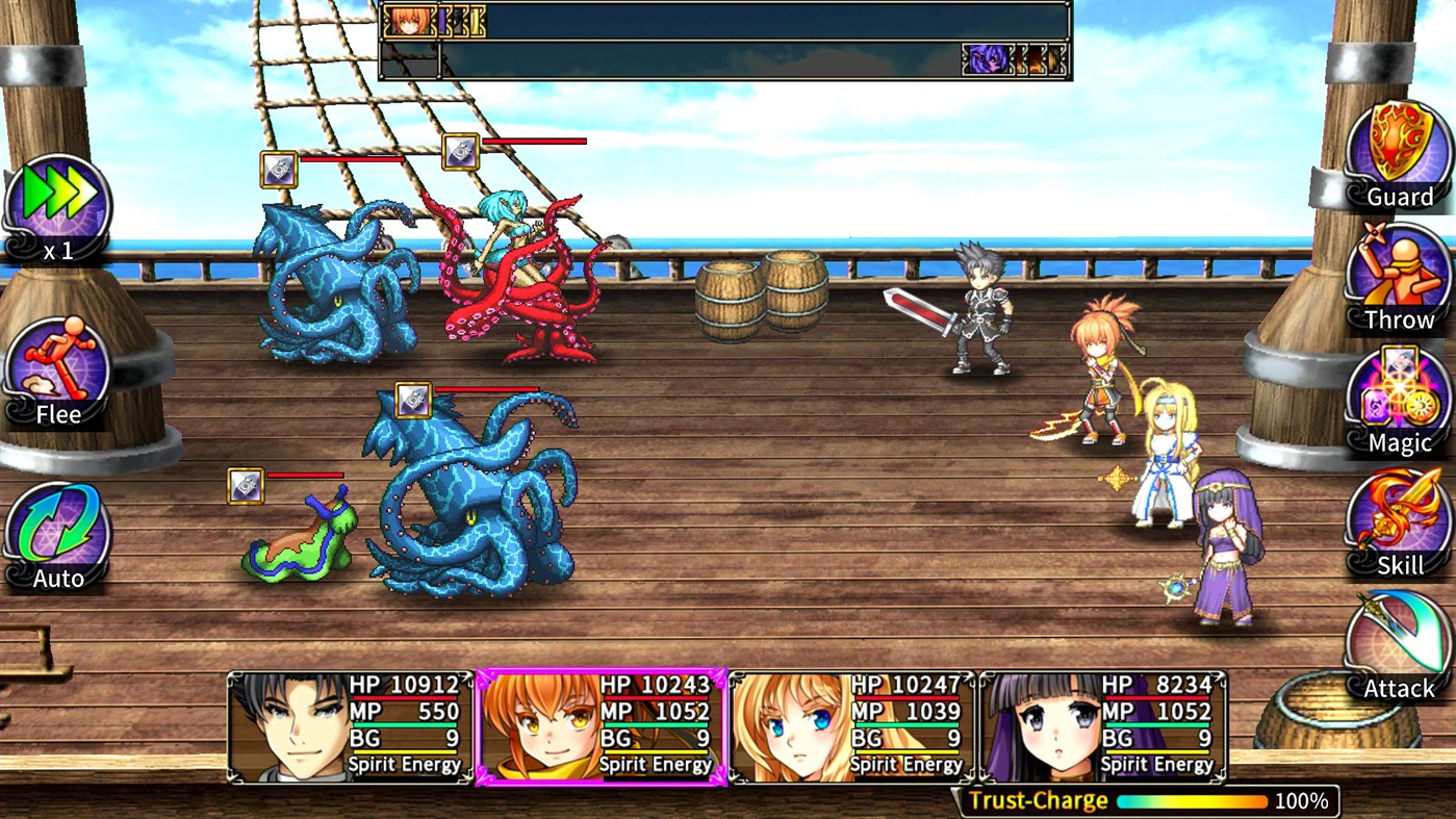 #7. Asdivine Saga (Windows) 由: KEMCO