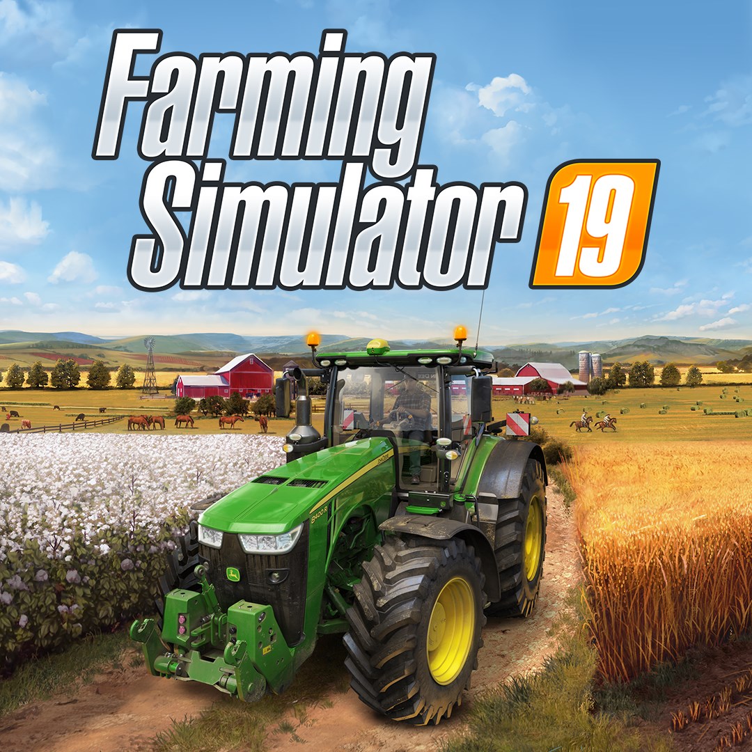 Portada de Farming Simulator 19