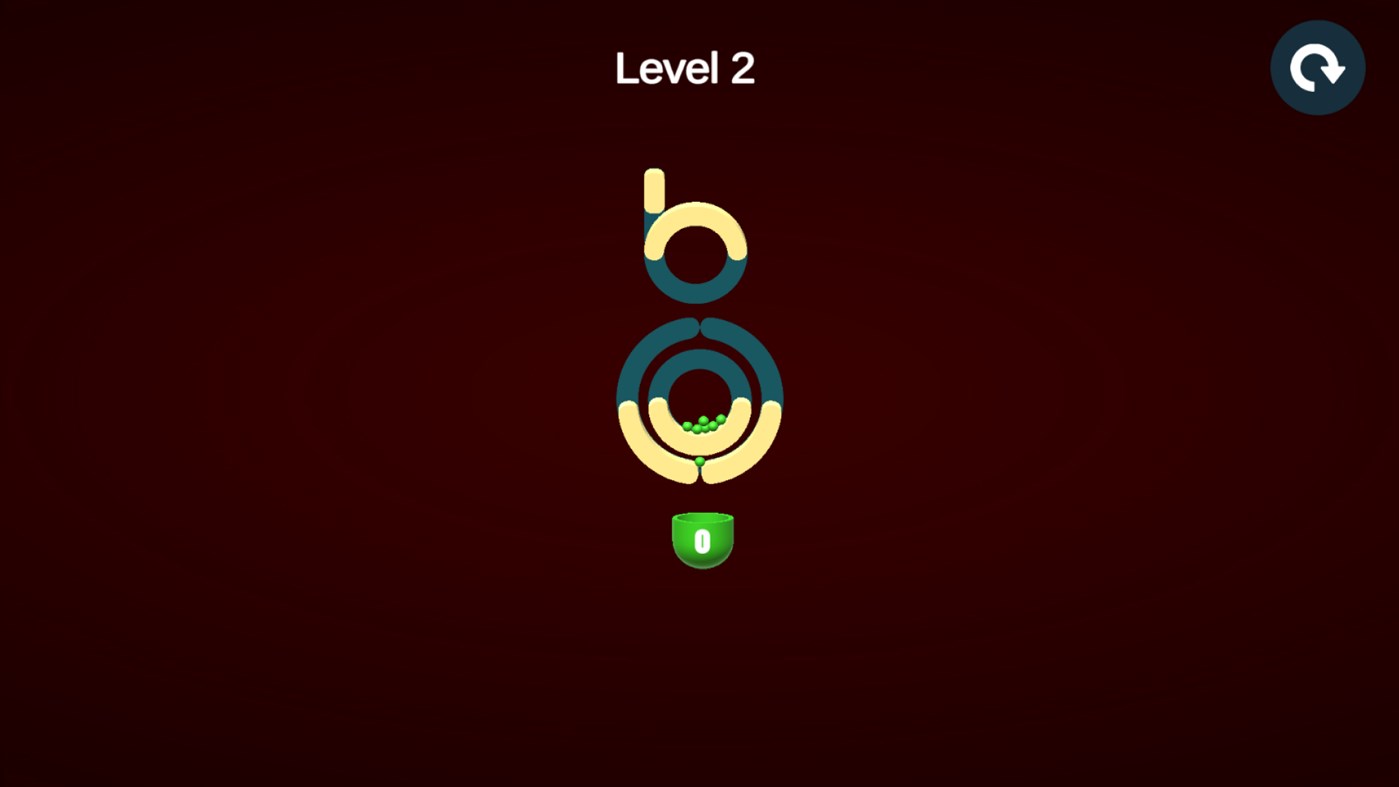 #3. Drop Balls Puzzle (Windows) Przez: Courtney Dawn Sutherland