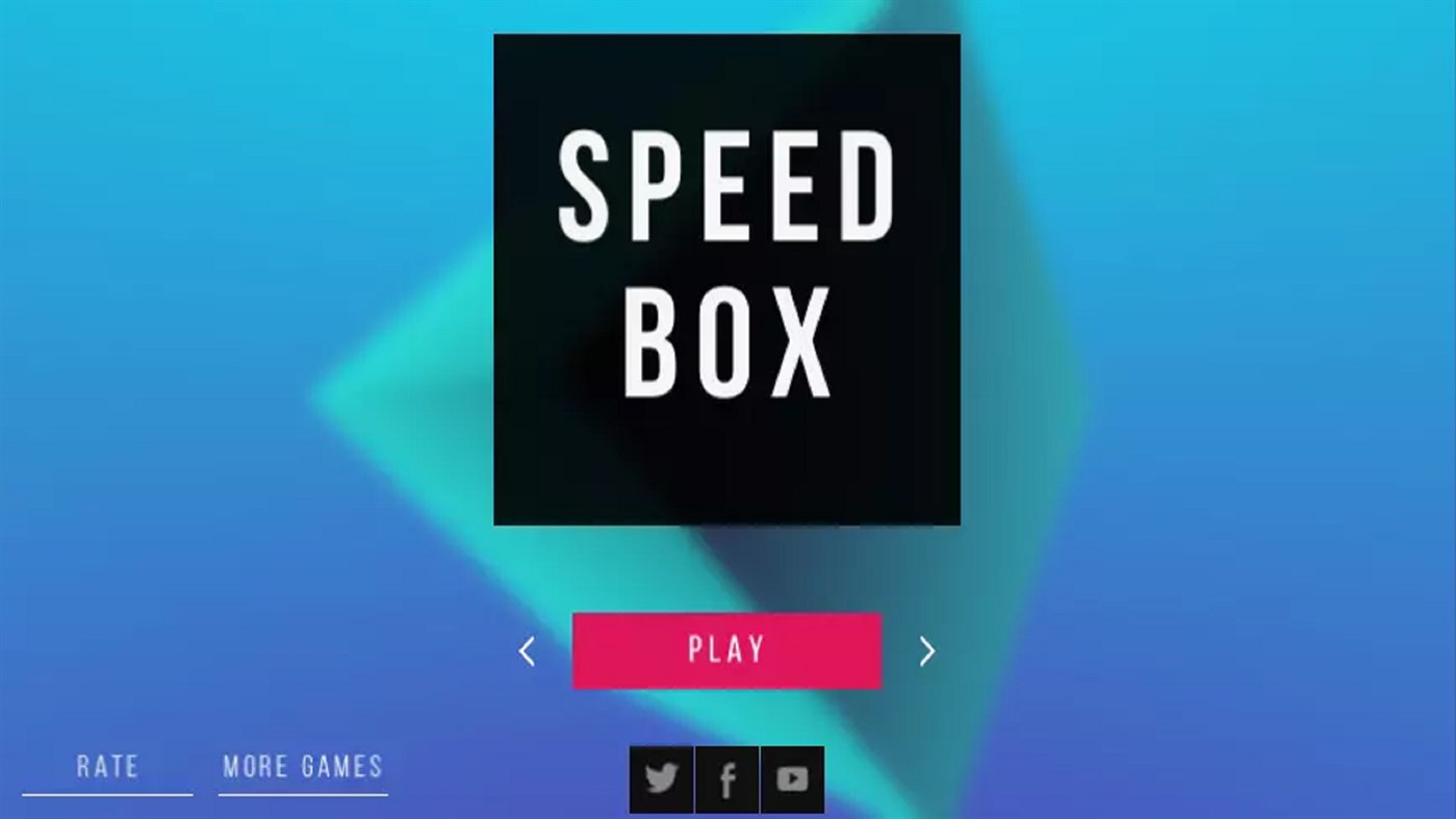 #1. Speed Box (Windows) 由: ZEROTR3Z
