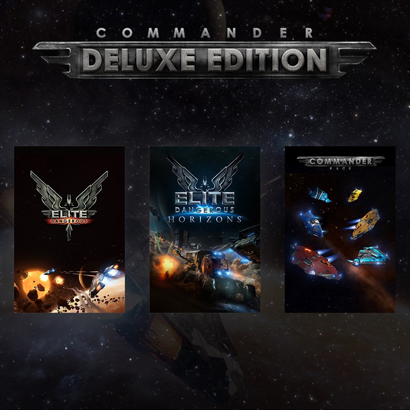 Elite Dangerous Commander Deluxe Edition Xbox One — buy online and