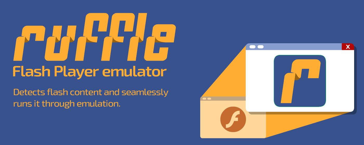 Ruffle - Flash Emulator marquee promo image