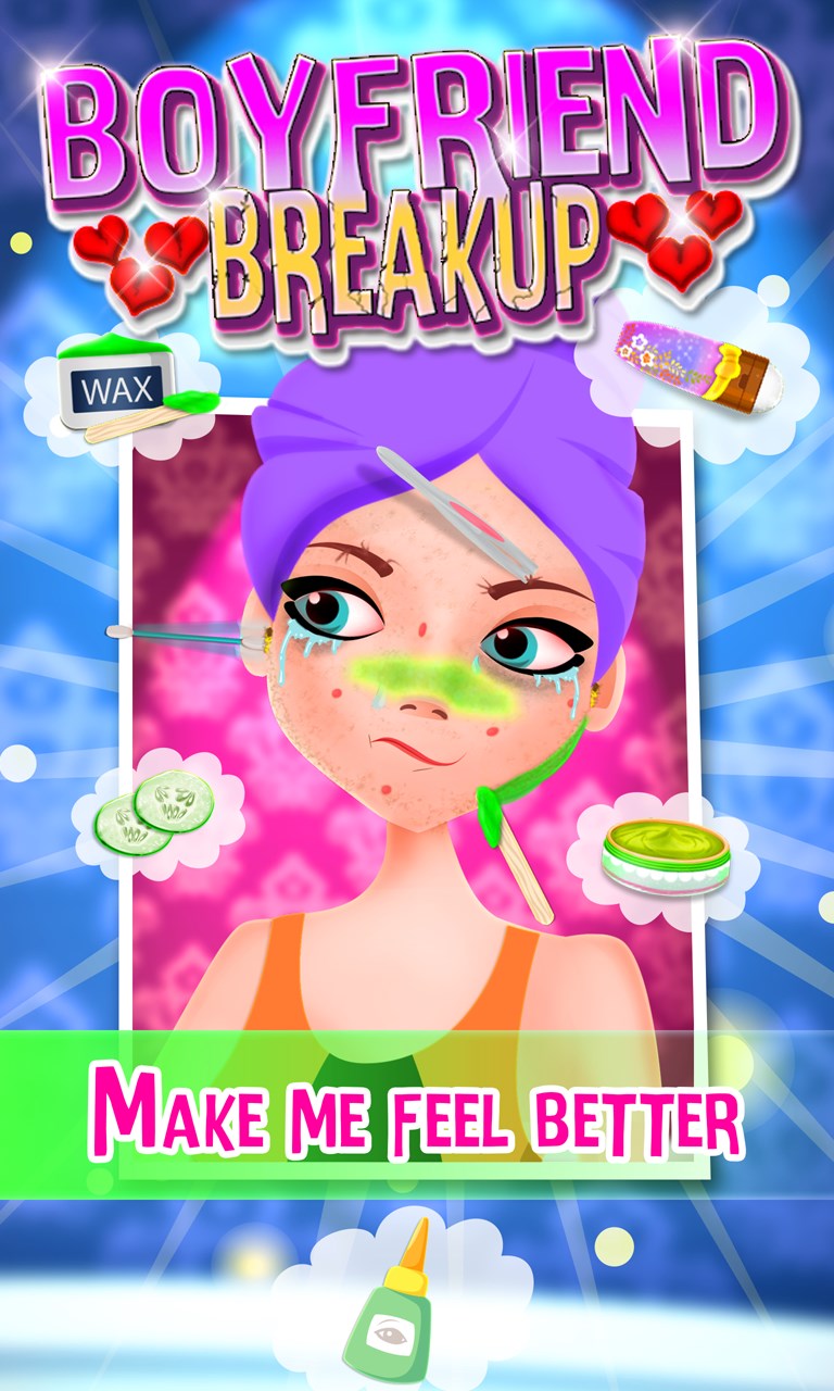 Screenshot 2 Heart Broken Girl: Sadness to Joy - Spa Salon Makeover windows