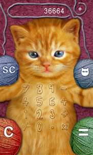 Kitten Calculator screenshot 2