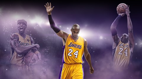 Bonus de NBA 2K17 Kobe Bryant Legend Edition