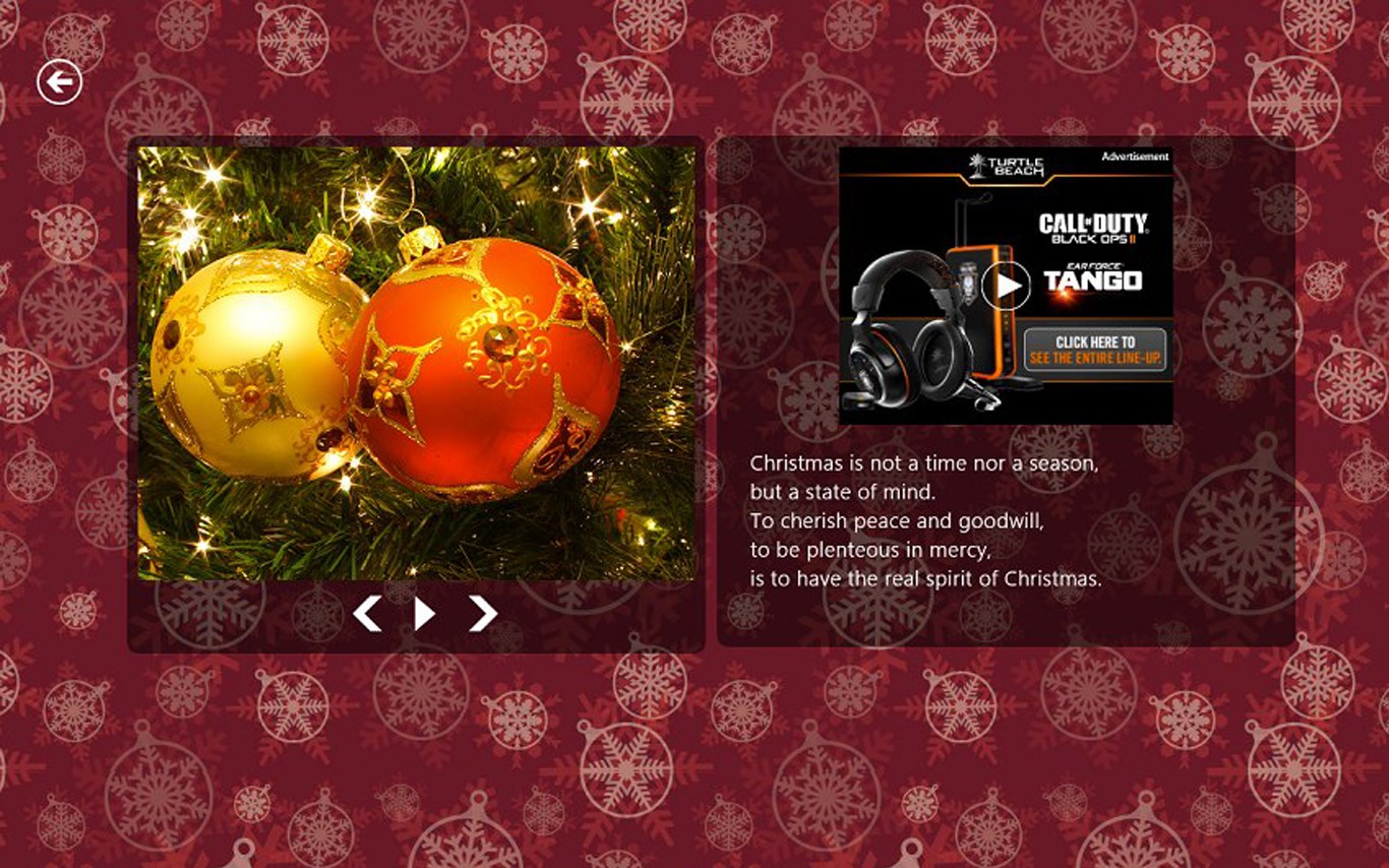 Christmas Music Sounds for Windows 10