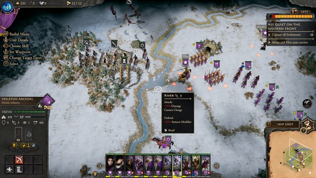 Fantasy General II: Empire Aflame screenshot 2