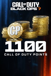 1,100 Black Ops 7 or Call of Duty®: Warzone™ Points