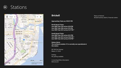 Miami Train Tracker Screenshots 2