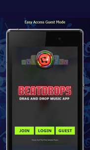 BeatDrops Beat Maker screenshot 1
