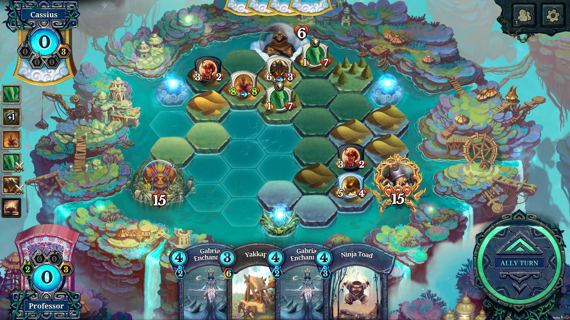 Faeria — скриншот 13