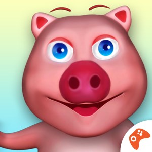 Talking Pig Oinky - Funny Pigs Game for Kids
