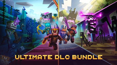 Minecraft Dungeons Ultimate DLC Bundle - Windows 10