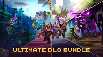 Minecraft Dungeons Ultimate DLC バンドル - Windows 10