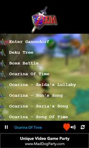 Zelda Sounds screenshot 4
