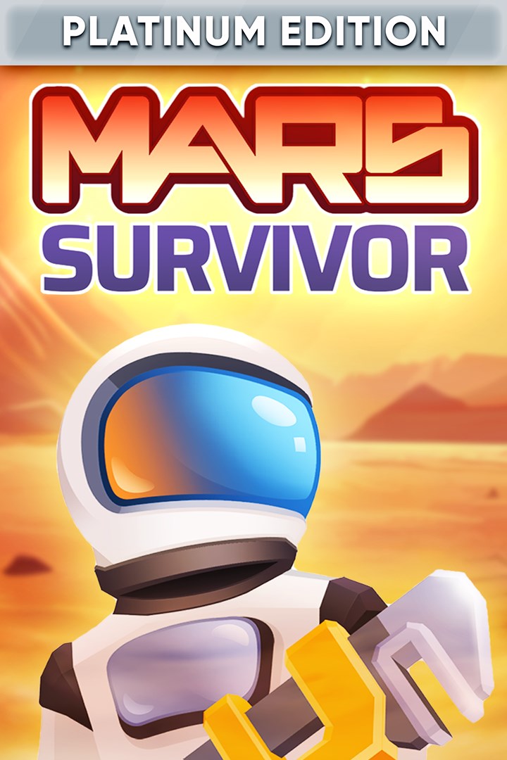 Mars Survivor: Platinum Edition のボックス ショット