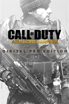 Cover poster for Call of Duty®: Advanced Warfare Digital Pro Edition