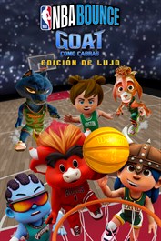 NBA BOUNCE - GOAT: Como Cabras : Edición de Lujo