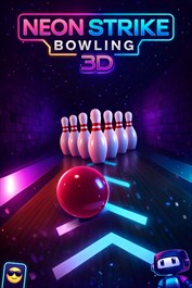 Neon Strike Bowling 3D