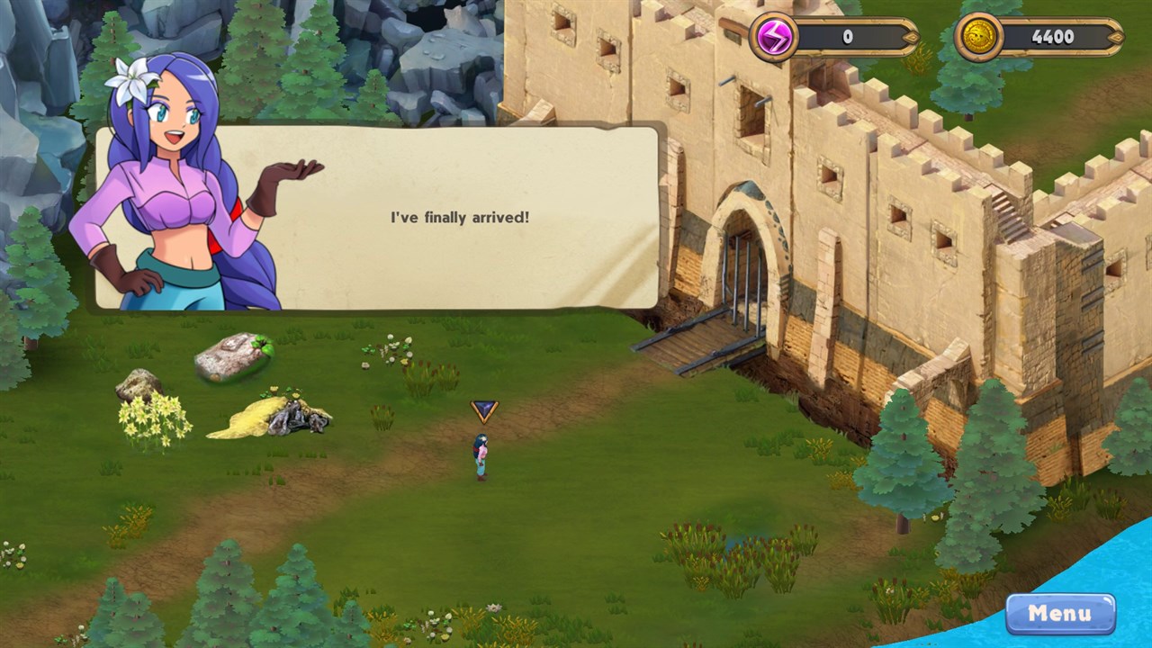 Caves and Castles: Underworld screenshot 1