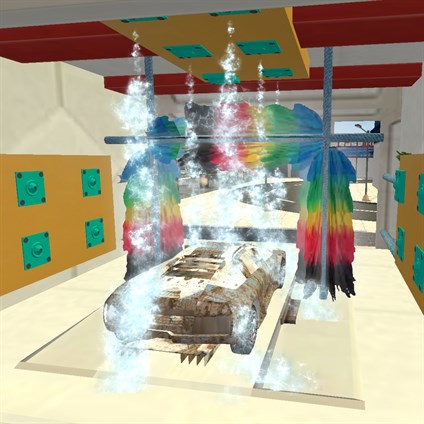 Wash Car Simulator Powerups