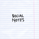 Social NoteSave icon
