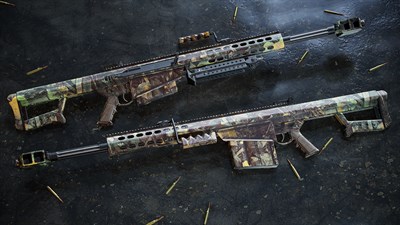 Insurgency: Sandstorm - Hunter Weapon Skin Set — скриншот 6