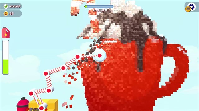 BucketCrusher: Around The World screenshot 3