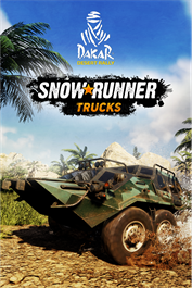 Dakar Desert Rally - SnowRunner Trucks Pack