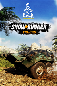 Dakar Desert Rally - SnowRunner Trucks Pack – Verpackung