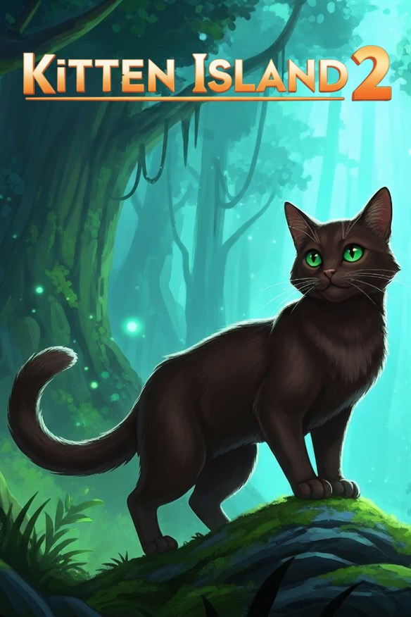 Kitten Island 2 (Windows) Xbox Series X|S and Xbox One cover art