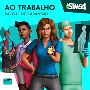 The Sims 4 Ao Trabalho
