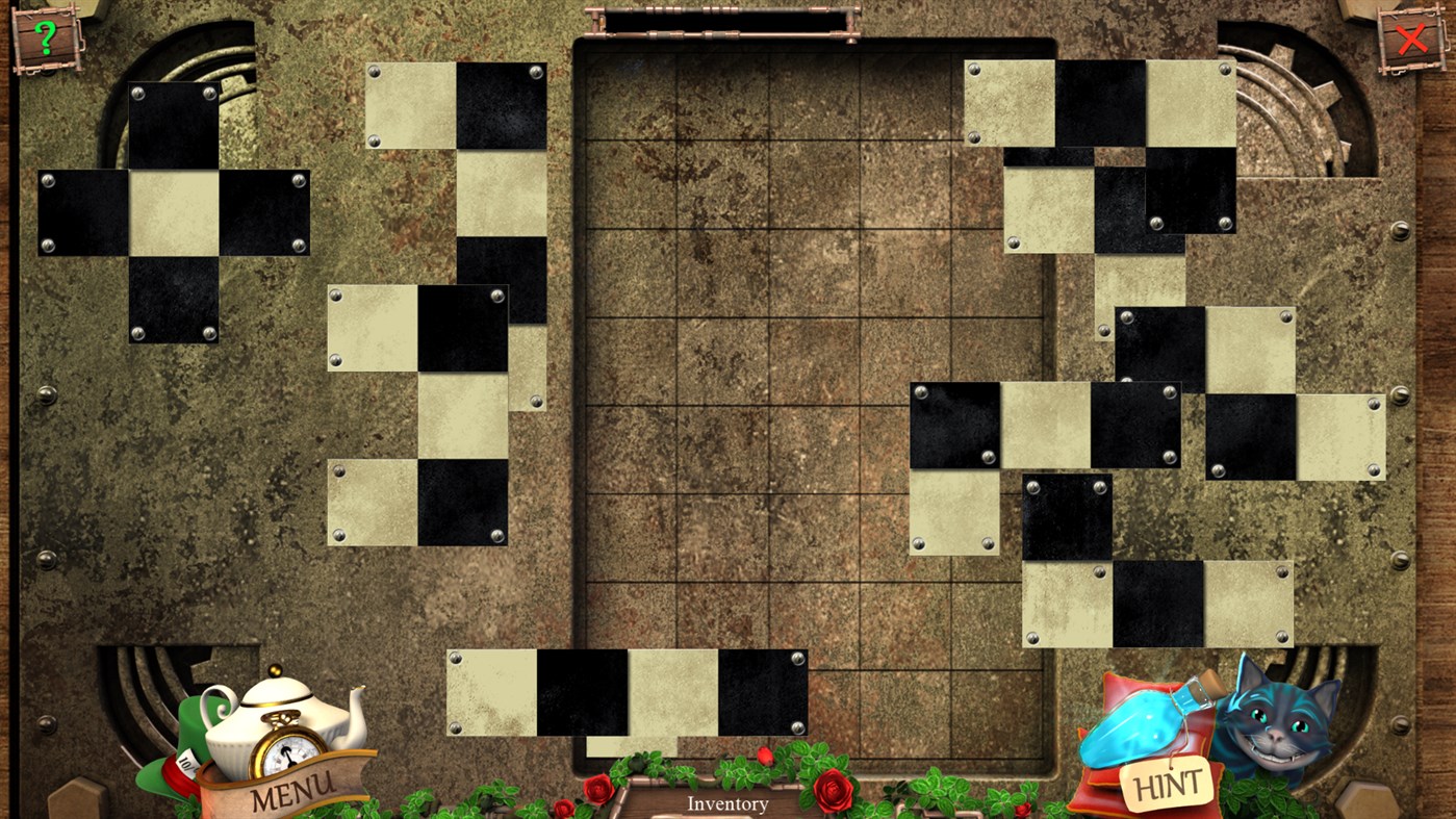 #4. Alice - Behind the Mirror (Windows) Por: Microïds