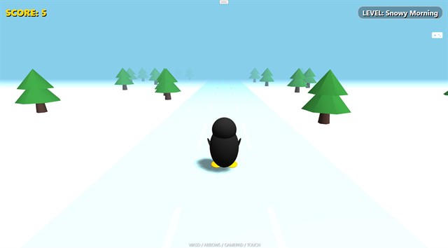 Penguin Runner screenshot 2