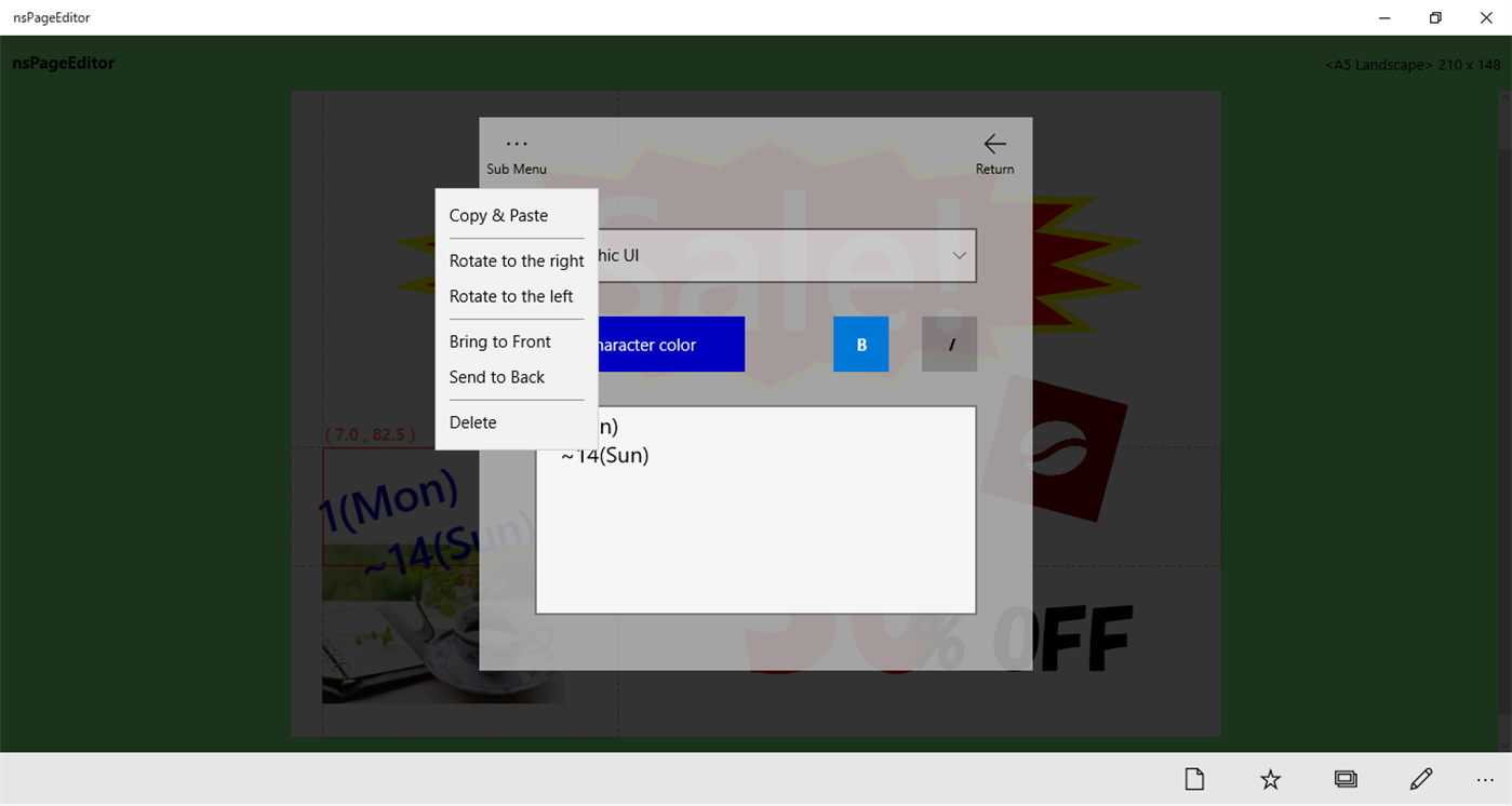 #2. nsPageEditor (Windows) Podle: nyao soft♪