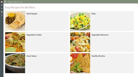 Healthy recipes for kids in Hindi screenshot 2