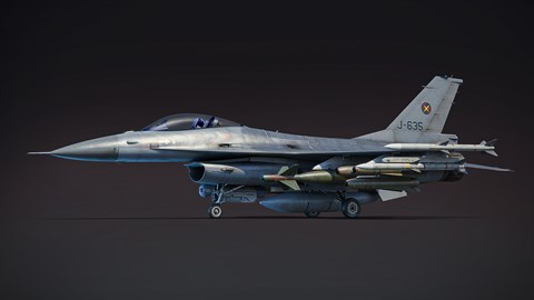 War Thunder - F-16AM Pack