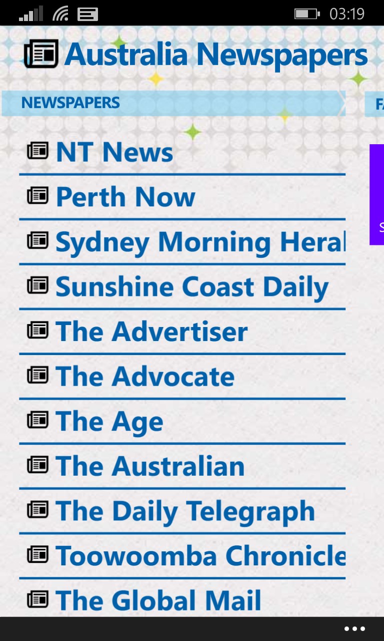Get Australian Newspapers Microsoft Store