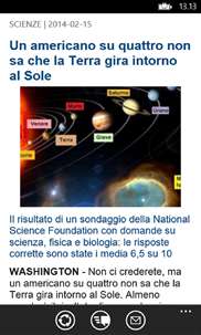 Repubblica.it News screenshot 6