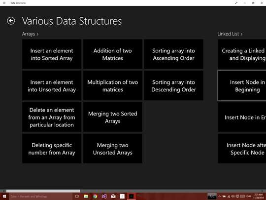 Data Structures Step By Step screenshot 2