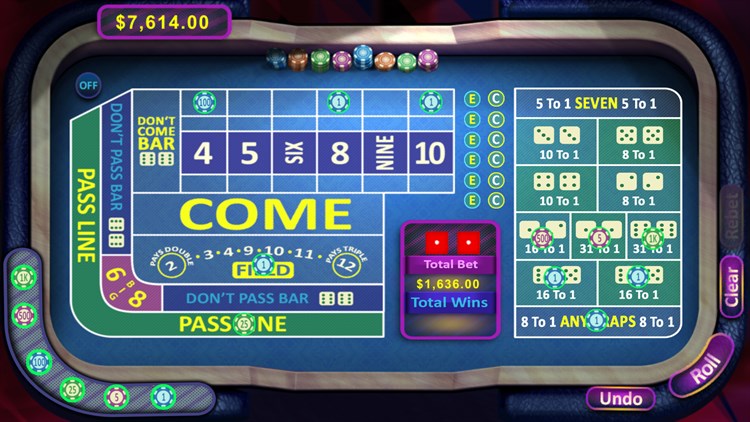 Craps Casino Game - PC - (Windows)