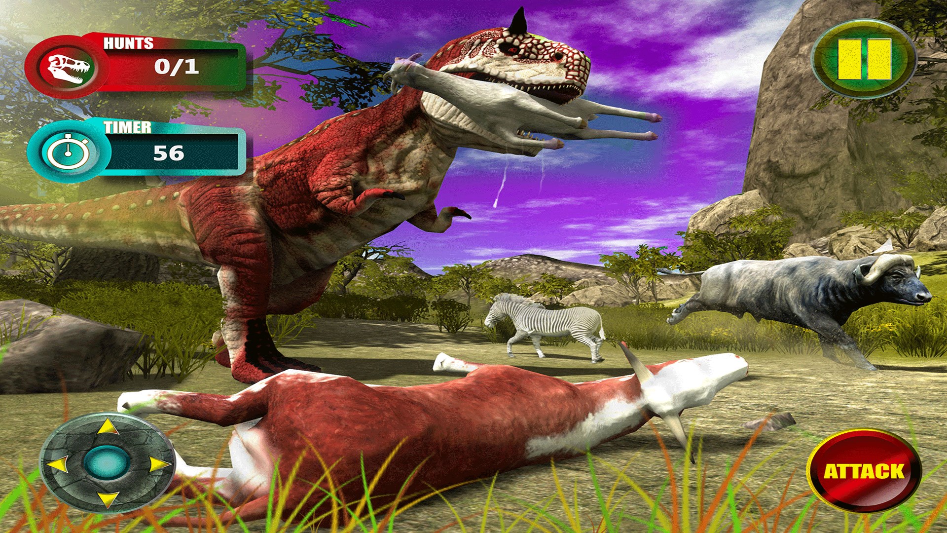 Get Wild Dinosaur Simulator: Jurassic Age - Microsoft Store