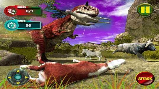 Wild Dinosaur Simulator: Jurassic Age screenshot 4