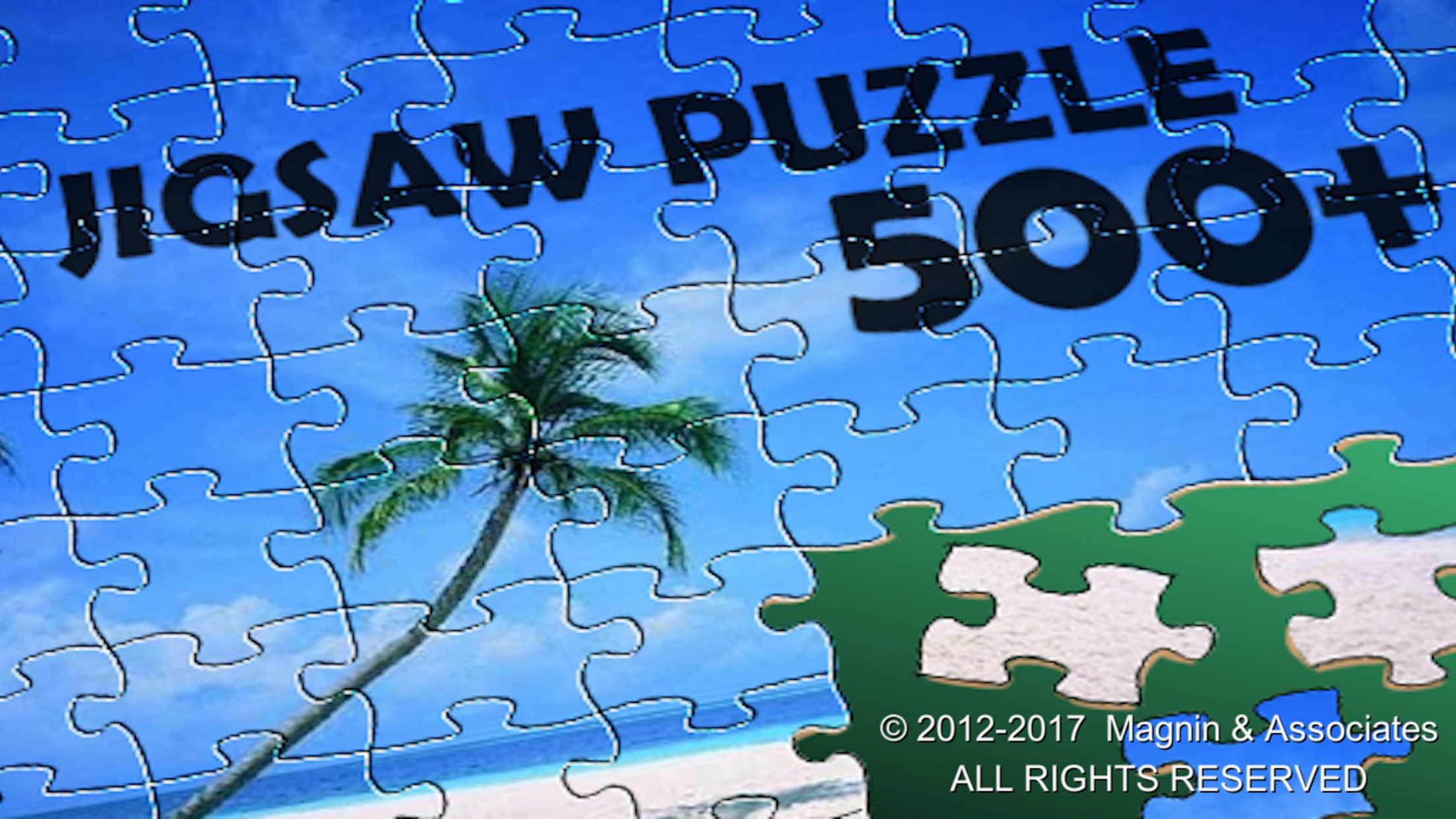 Jigsaw Puzzle 500+ for Windows 10