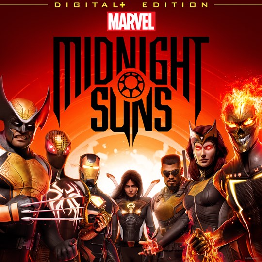 Marvel's Midnight Suns Digital+ Edition for xbox