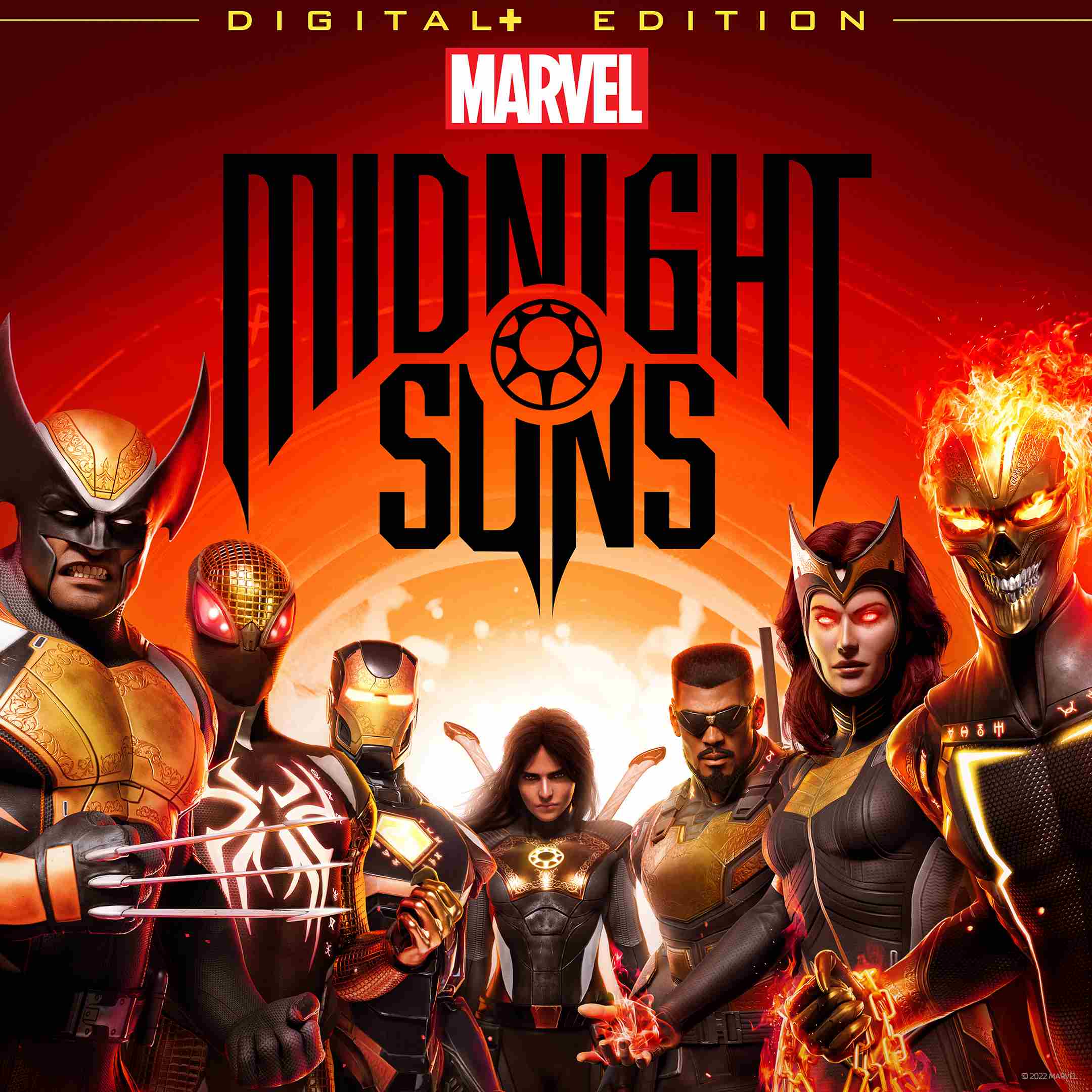Marvel's Midnight Suns Edição Digital+ para Xbox One
